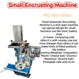Machine automatique de fabrication de boules énergétiques et protéinées, machine à arrondir les boules de dattes, machine à former les boules de noix de coco, usage commercial pour <span class=keywords><strong>boulangerie</strong></span> - Product Image 5