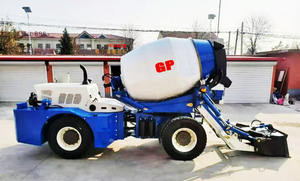 Прочный 2,8 CBM самозагрузочный бетоносмеситель, съемный выходной порт, продажа, ключевой насос двигателя, подшипник двигателя, коробка передач - Product Image 4