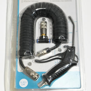 Kit d'accessoires pour outils pneumatiques haute pression, raccords rapides, accessoires de <span class=keywords><strong>compresseur</strong></span>, pistolet de gonflage de pneus, raccords de tuyau d'air - Product Image 2