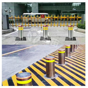 Масштабируемый вспомогательный подъемник ручной работы металлический столбик гибкий стальной транспортный барьер дорожная парковка Выдвижная кабина ручной работы - Product Image 4