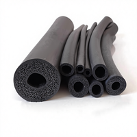 Joint d'étanchéité circulaire creux en caoutchouc EPDM - résistant aux intempéries, insonorisant, amortissant les chocs, bande d'étanchéité flexible