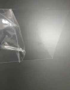 UV ofset baskı reklam ambalaj için no-çözgü 0.3mm şeffaf PET plastik levha APET rulo Film