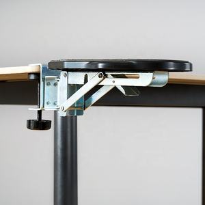 Support de support d'accoudoir de conception confortable avec <span class=keywords><strong>repose</strong></span>-<span class=keywords><strong>coude</strong></span> rotatif et pliable de forme irrégulière pour <span class=keywords><strong>bureau</strong></span> - Product Image 3