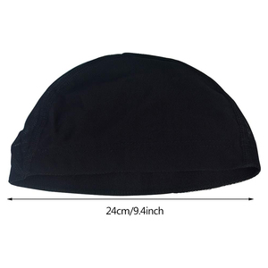 Venta al por mayor: 2 gorros de malla de nailon elásticos negros y beige para pelucas de trenzas africanas - Product Image 5