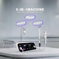 Mesin Bedah Gigi, Motor Implan & Motor Bedah & Mesin Piezo Surgery 3 in 1, Pabrik Cina, Siap Kirim