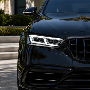 Conjunto de Faros LED BK para Audi Q5 2018-2020, Actualización de Alta Gama, Lente de Proyector, Luz Diurna, Señal de Giro Dinámica - Product Image 5