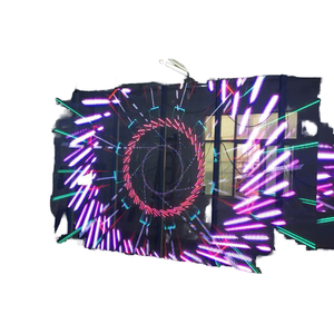 Ultra-mỏng linh hoạt trong suốt <span class=keywords><strong>LED</strong></span> phim màn hình dính ứng dụng trong nhà <span class=keywords><strong>LED</strong></span> hiển thị TV cho quảng cáo - Product Image 5