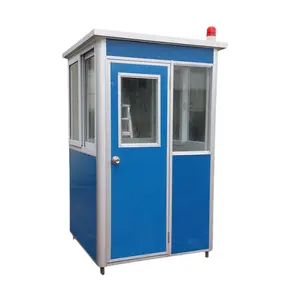 Guard Room Used for toll station parking lot ticket kiosk Sentry box Portable and customizable