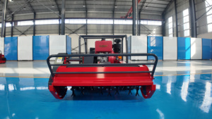 Tondeuse à gazon commerciale tout-terrain à moteur diesel pour le désherbage et les travaux sur les pentes - Product Image 6