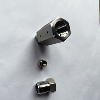 Raccord femelle-femelle haute pression KMT Waterjet, référence 10079028, pour systèmes 60K, composant essentiel du moteur 380V 37kW