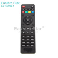 ES-RM005-1 universel de haute qualité prix usine smart TV télécommande pour HDTV Smart TV contrôleur télécommandé