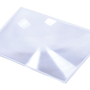 독서용 대형 페이지 PMMA 프레넬 렌즈 확대 렌즈 - Product Image 1