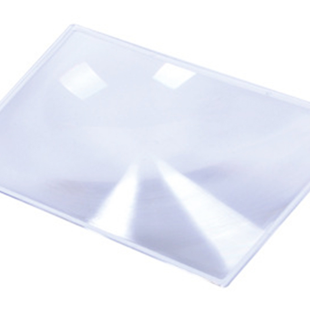 Large Page PMMA Fresnel Lens Magnifying Lens for Reading