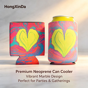 Divertida Funda Enfriadora <span class=keywords><strong>de</strong></span> Latas <span class=keywords><strong>de</strong></span> Cerveza, Duradera, Ecológica, Impermeable, <span class=keywords><strong>de</strong></span> Neopreno Aislante con Cierre <span class=keywords><strong>de</strong></span> Cremallera y Frases Humorísticas - Product Image 1