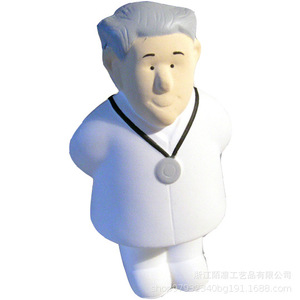 Figurine de docteur en mousse PU, jouet anti-stress pour enfants de 8 à 13 ans, unisexe, décoration, cadeau - Product Image 4