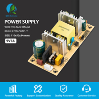 Système de contrôle d'amplificateur intelligent DC simple 63W à cadre ouvert, sortie 9V 7A 60Hz, usage industriel, haute efficacité, garantie 2 ans