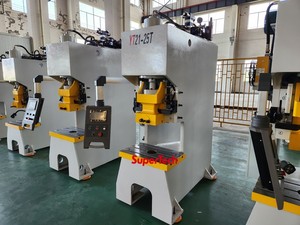 Presse à poinçonner électrique de haute précision Supertech APA-60, conception de support rigide pour l'usine de fabrication de tôles métalliques - Product Image 1