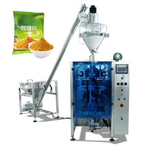 Automatic Coriander Powder Packing Machine Small Sachet Spices Herbs Products Fragrant Leaf Lemongrass Powder Packaging Machines