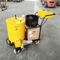 Machines professionnelles réglables pour le scellement routier avec cadran de réglage pour les joints aéroportuaires par les équipes aéroportuaires