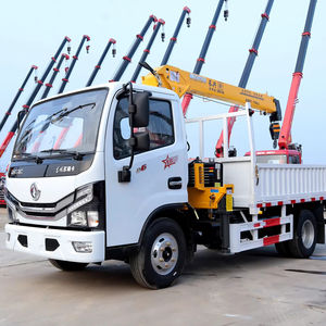 קומפקטית 1.5 טון 4 X2 מיני משאית רכוב עם בום טלסקופי הידראולי עבור הרמת אור עירונית - Product Image 2