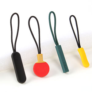 سحاب مطاطي TPU قابل للتخصيص بأحجام وألوان وأشكال مختلفة، مع تصميم شعار مخصص للسترات والجينز وحقائب الظهر والحقائب - Product Image 3