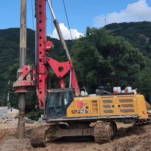 SANY New Rotary Drilling Rig Machine Capacidad de elevación de 80KN con motor Cummins y accesorios Popular en Sudamérica - Product Image 1