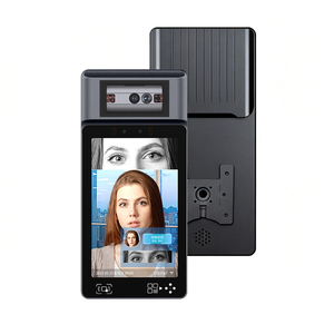 Terminal de contrôle d'accès et de présence biométrique intelligent étanche à reconnaissance faciale par iris, modèle Cat Eye -2025, populaire - Product Image 6