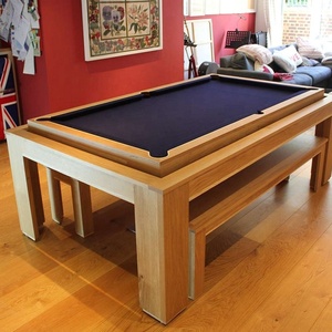 Bàn Ăn Bàn Ăn Bàn Ăn Bàn Ăn Bi-a 7ft/8ft/9ft Sử Dụng Tại Nhà Bàn Ăn Bi-a Bàn Ăn Có Thể Chuyển Đổi Để Bán - Product Image 2