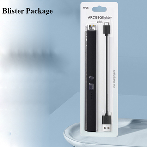 Nouveau briquet électrique USB rechargeable pour bougies, avec logo personnalisé gravé au laser - Product Image 6