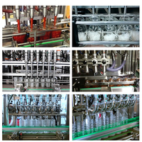 Machine de remplissage et d'étiquetage de pâte de tomate liquide et de piment personnalisable en usine CE ligne de production automatique