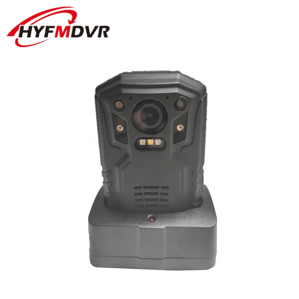 HYF Hot Sale GPS 3G 4G WiFi Wireless Bluetooth AHD 1080P Law Enforcement Recorder Body Worn Camera