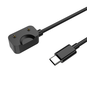 Chargeur USB C pour Samsung <span class=keywords><strong>Galaxy</strong></span> Fit 3 Accessoires pour montre intelligente Câble de charge magnétique de type C pour <span class=keywords><strong>Galaxy</strong></span> Fit3 - Product Image 1