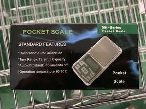 Changxie Fabrik Hochwertige Mini <span class=keywords><strong>MH</strong></span>-Serie LCD Gramm-Waage Balance ABS-Kunststoff 2*AAA Batterie Digitale Taschenwaage - Product Image 5