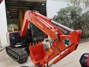 Excavadora de orugas de caucho mini Hitachi ZX70 de 7 toneladas con pocas horas de trabajo, excavadora Hitachi de segunda mano - Product Image 3
