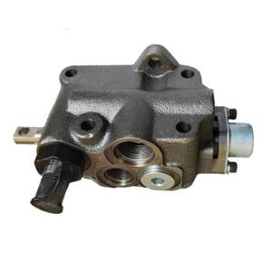 Vanne de dérivation à trois voies Doosan Daewoo pour chariot élévateur G20S2 G25S2 G30S2, vanne de régulation d'huile avec port de 1/2 pouce - Product Image 1
