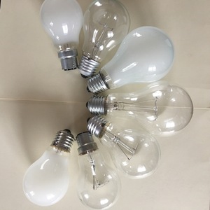 Bombillas Incandescentes E27 E26 A60 para el Hogar, 40W 60W 75W 100W, Protección Ocular, Transparentes Esmeriladas, en Existencia - Product Image 5