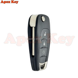 Carcasa de Repuesto para Llave de Coche Chevrolet Cruze Aveo 2014-2018, Modificada con 2/3/4 Botones, Control Remoto - Product Image 5