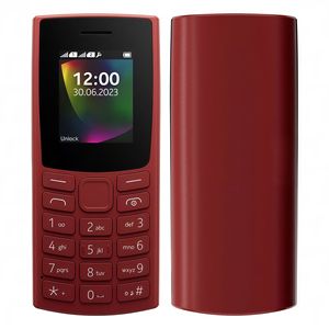 Teléfono Móvil Básico al por Mayor 106 2023, Desbloqueado, 2G GSM, Doble SIM, Doble Modo de Espera, Pantalla de 1.8 Pulgadas, 1000mAh, FM, MP3, SD, 32GB, Teclado Físico - Product Image 1