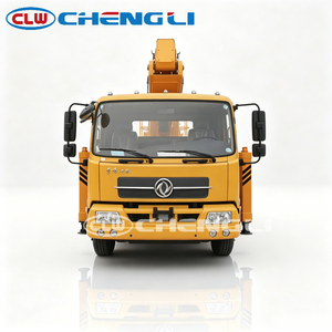 รถบรรทุกติดตั้งกระเช้ายกแบบยืดหดได้ 26 เมตร พร้อมเครื่องยนต์ดีเซล - Product Image 5