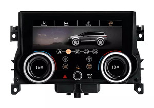 Panel de CA Tulis para Land Rover Evoque L538 2012-2018, pantalla IPS, pantalla táctil LCD, Control de aire acondicionado, tablero electrónico de CA automático - Product Image 2
