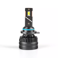 Systèmes d'éclairage automobile 200W 6500K, ampoule LED H4, H1, H3, H7, H11, phare de voiture LED 40000LM, kit de phares LED 9005, 9006