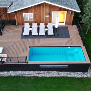 Fabricant chinois d'équipements de <span class=keywords><strong>piscine</strong></span>, <span class=keywords><strong>piscine</strong></span> extérieure hors sol, maison magique, jardin, complexe hôtelier, conteneur de <span class=keywords><strong>piscine</strong></span> 20 pieds 40 pieds - Product Image 5