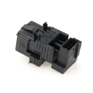 Auto Connector 61316967601 12V Electric <b>Black</b> Plastic For Car Wiring <b>Harness</b> - Product Image 1