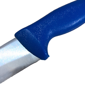 8 "lame incurvée ultra tranchante en acier inoxydable, poignée ergonomique antidérapante, couteau de boucher robuste pour trancher la viande - Product Image 5