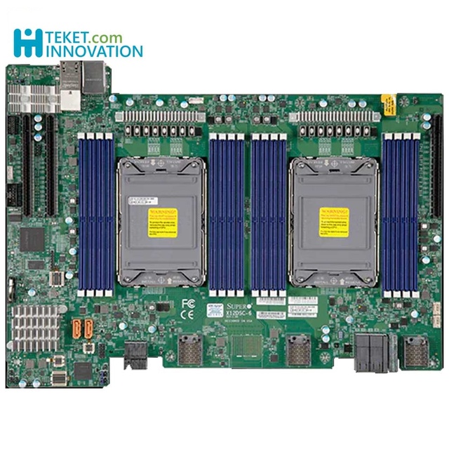 For Supermicro X12DSC-6 Proprietary Motherboard Dual Socket LGA-4189 (Socket P+) Intel C621A DDR4 3xPCIe 4.0 X16 Dual LAN
