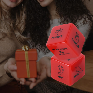 Jeu de dés coquins pour adultes, jeu de chambre à coucher pour couple, cadeau romantique, dés pour soirée romantique, anniversaire, Saint-Valentin, lune de miel, fête - Product Image 2