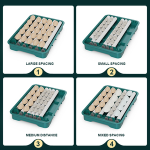 Incubateur d'œufs entièrement automatique pour poulets, cailles, canards, oies, pigeons, 220V/110V/12V, incubateur à œufs pour 24 œufs - Product Image 4