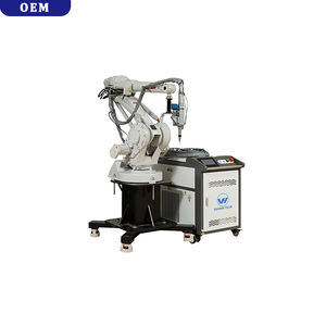 <span class=keywords><strong>Bras</strong></span> robotique programmable CNC de qualité supérieure pour le soudage et la découpe avec PLC et composants de noyau de moteur - Product Image 2