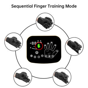 Dernox sarung tangan Robot panas, grosir sarung tangan latihan rehabilitasi jari Hemiplegia tangan Stroke portabel - Product Image 4