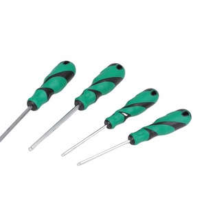 Destornilladores de cabeza esférica plana S2 al por mayor, herramientas industriales de mantenimiento, destornilladores magnéticos Allen hexagonales, destornilladores de cabeza esférica - Product Image 6